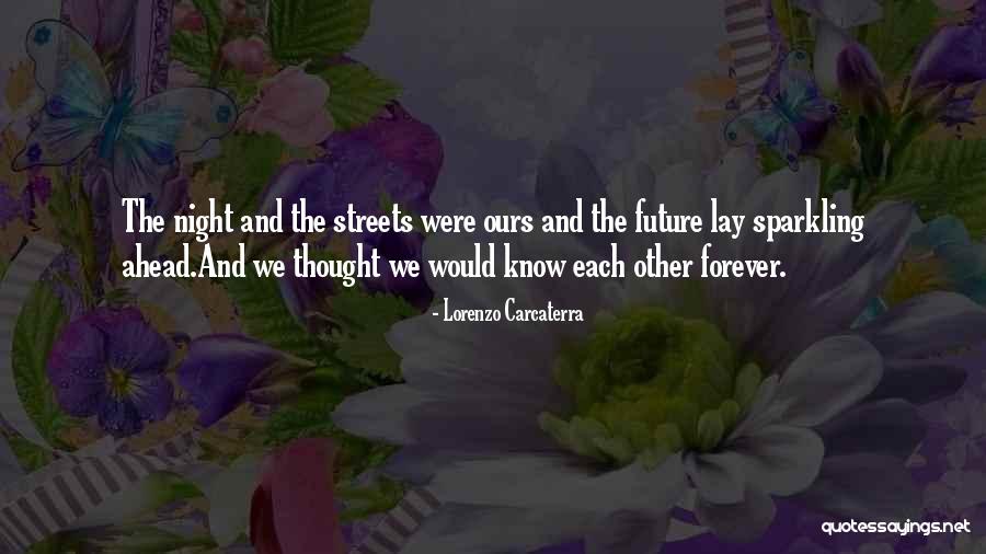 Thought We Were Forever Quotes By Lorenzo Carcaterra Thought We Were Forever Quotes By Lorenzo Carcaterra