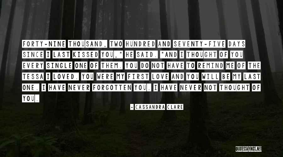 Thought You Loved Me Quotes By Cassandra Clare Thought You Loved Me Quotes By Cassandra Clare