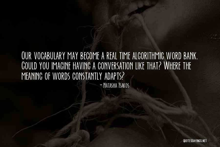 Thought You Quotes By Natasha Tsakos Thought You Quotes By Natasha Tsakos