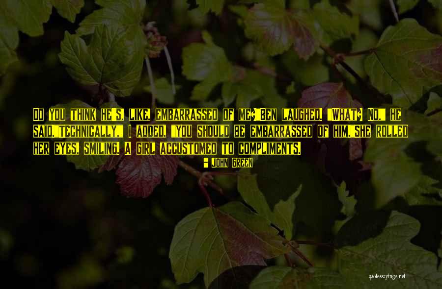 Thoughtfreeness Quotes By John Green Thoughtfreeness Quotes By John Green