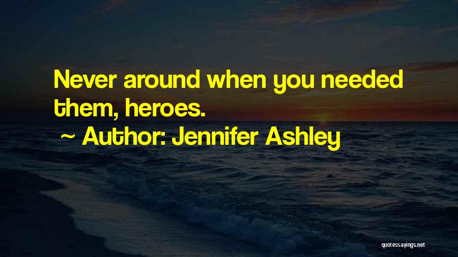 Thoughtful And Decisive Quotes By Jennifer Ashley