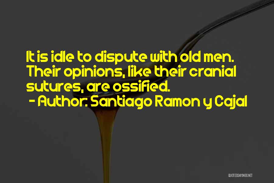 Thoughtful And Decisive Quotes By Santiago Ramon Y Cajal