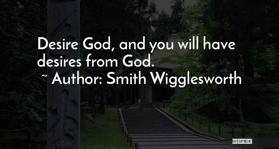 Thoughtful And Decisive Quotes By Smith Wigglesworth