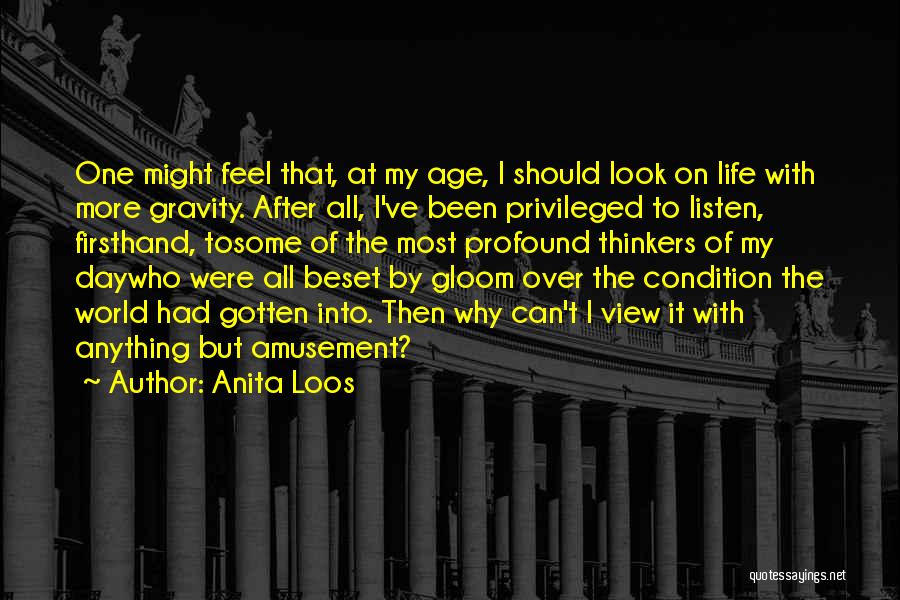 Thoughtful And Funny Quotes By Anita Loos