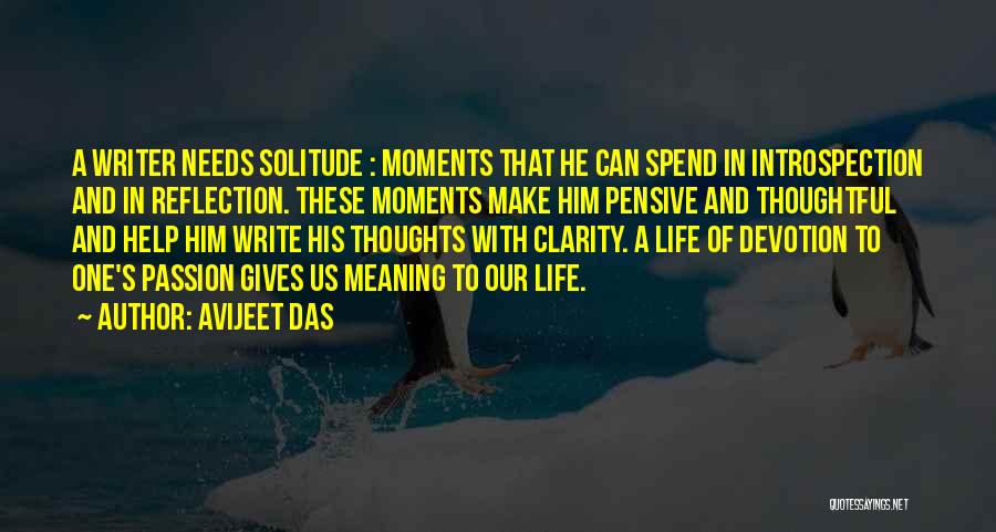 Thoughtful Meaning Quotes By Avijeet Das