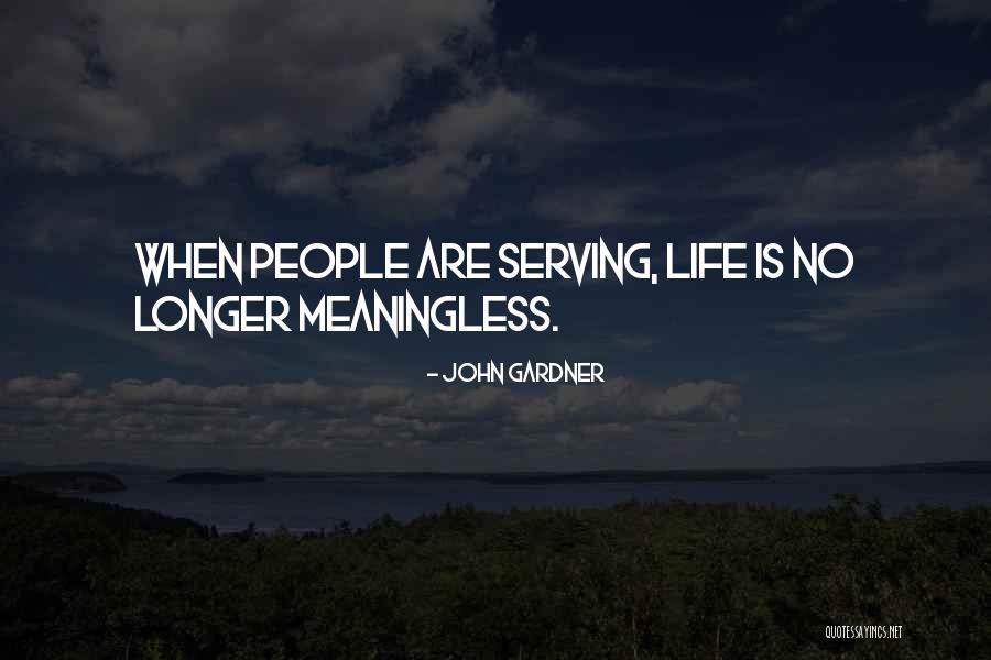 Thoughtful People Quotes By John Gardner Thoughtful People Quotes By John Gardner
