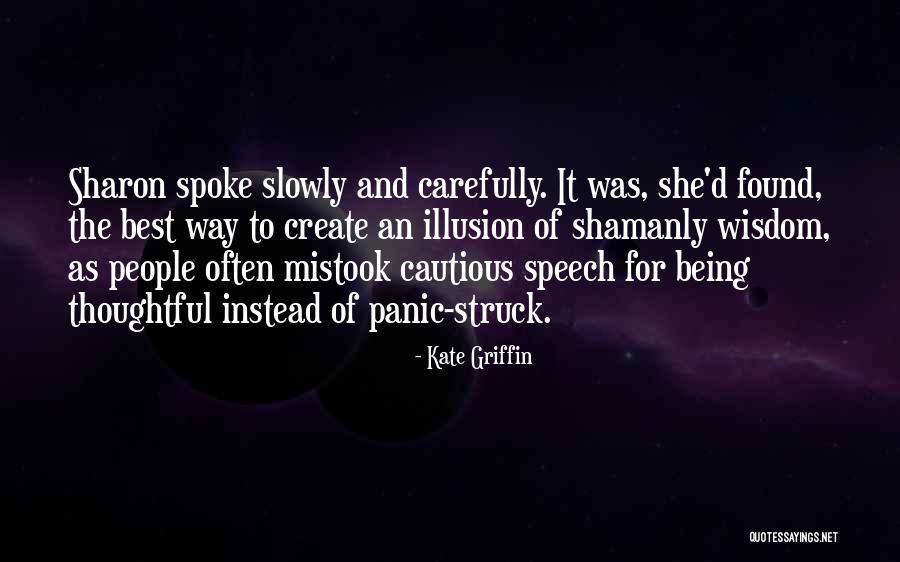 Thoughtful People Quotes By Kate Griffin Thoughtful People Quotes By Kate Griffin