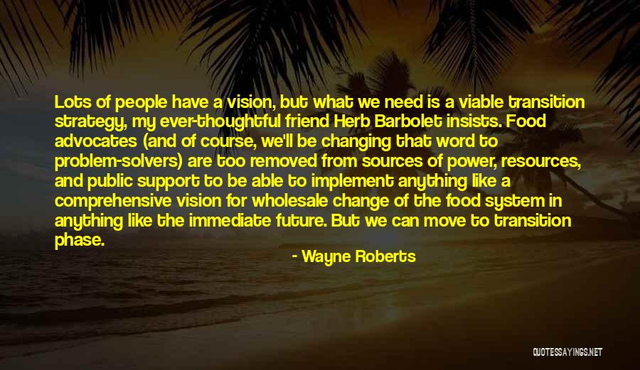 Thoughtful People Quotes By Wayne Roberts Thoughtful People Quotes By Wayne Roberts