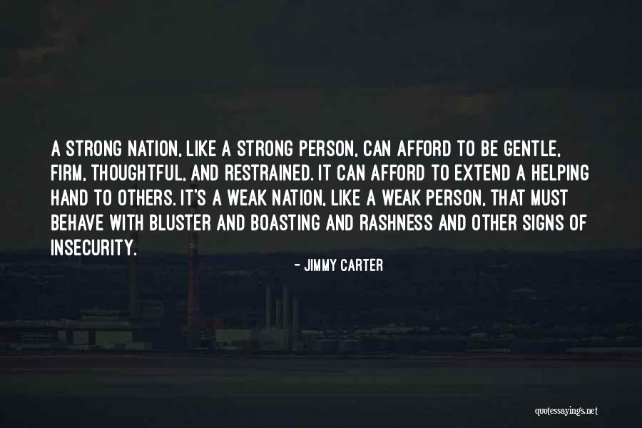 Thoughtful Person Quotes By Jimmy Carter Thoughtful Person Quotes By Jimmy Carter