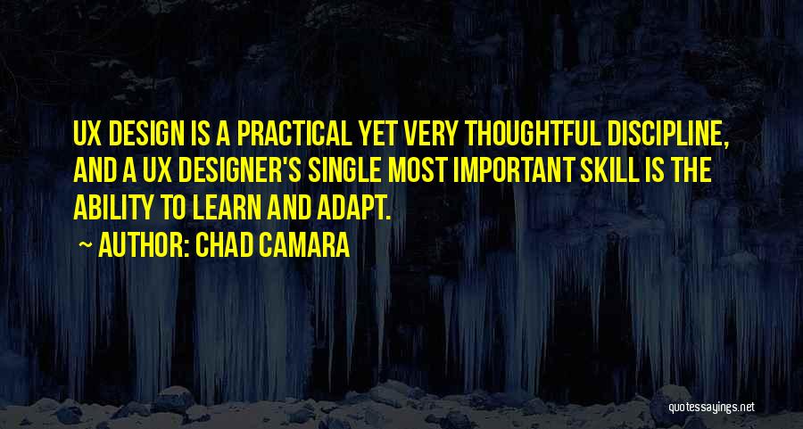 Thoughtful Quotes By Chad Camara