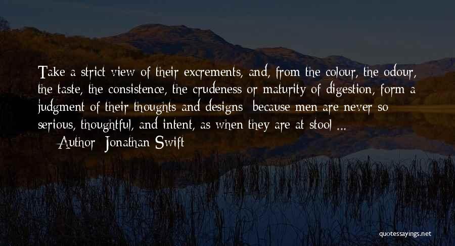 Thoughtful Quotes By Jonathan Swift