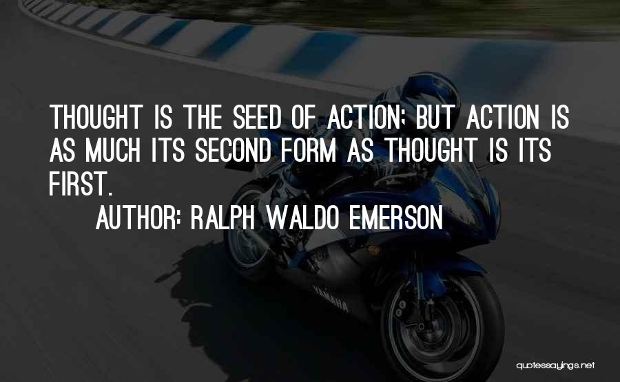 Thoughtful Quotes By Ralph Waldo Emerson