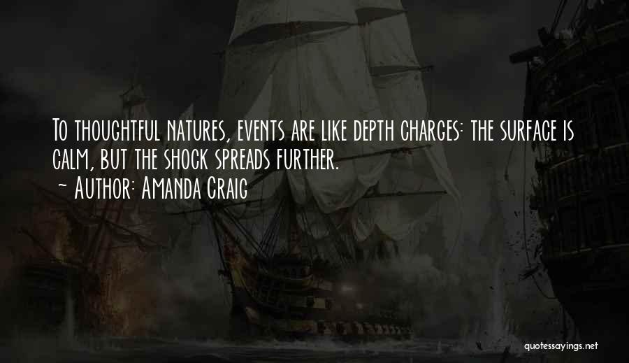 Thoughtfulness Quotes By Amanda Craig