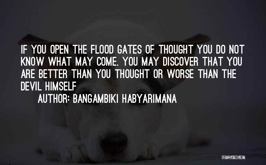 Thoughtfulness Quotes By Bangambiki Habyarimana