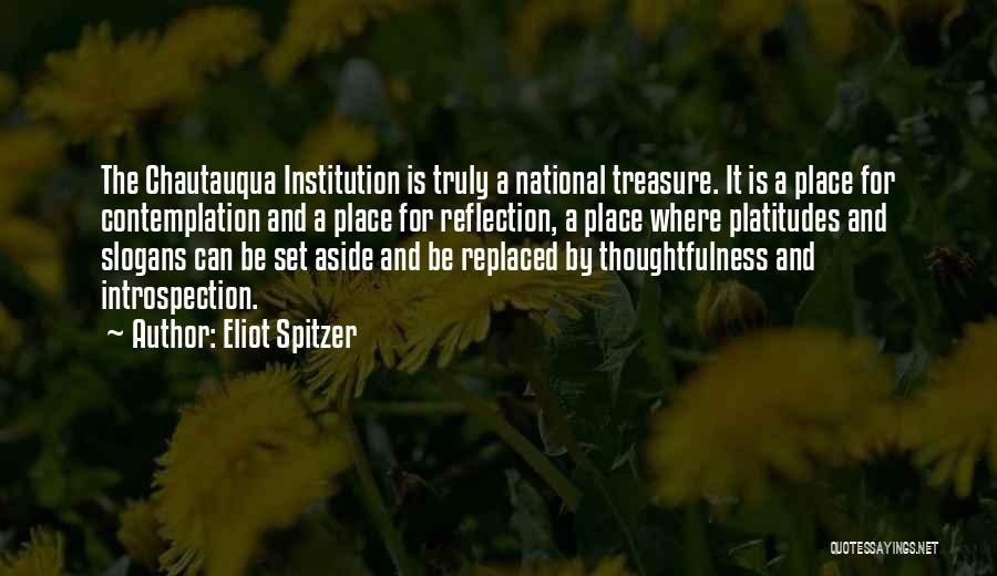 Thoughtfulness Quotes By Eliot Spitzer