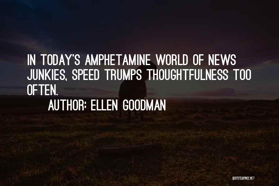 Thoughtfulness Quotes By Ellen Goodman