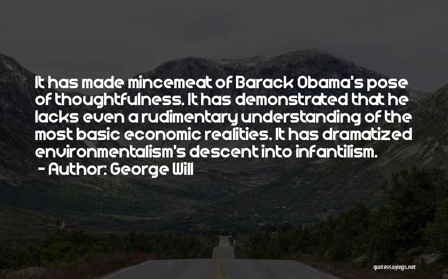 Thoughtfulness Quotes By George Will