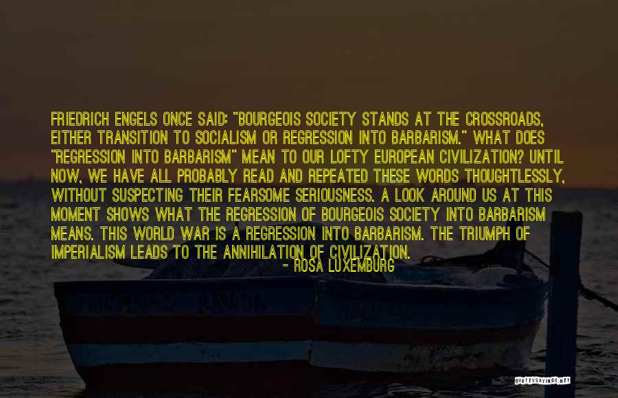 Thoughtlessly Without Quotes By Rosa Luxemburg Thoughtlessly Without Quotes By Rosa Luxemburg