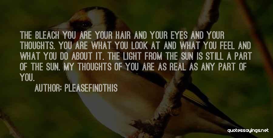Thoughts About You Quotes By Pleasefindthis