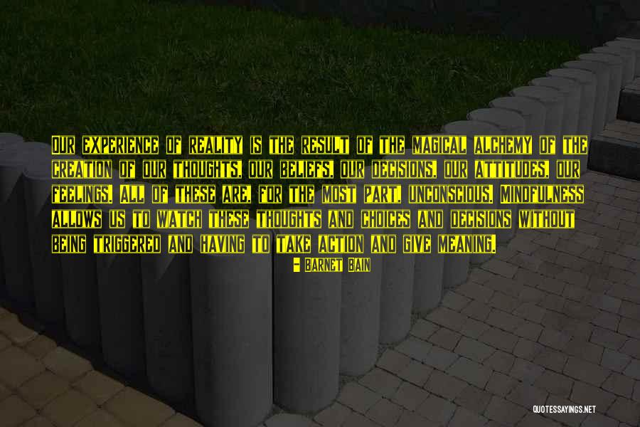 Thoughts And Beliefs Quotes By Barnet Bain Thoughts And Beliefs Quotes By Barnet Bain