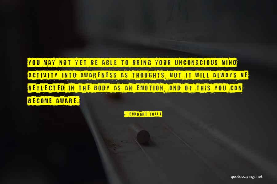 Thoughts And Mind Quotes By Eckhart Tolle Thoughts And Mind Quotes By Eckhart Tolle