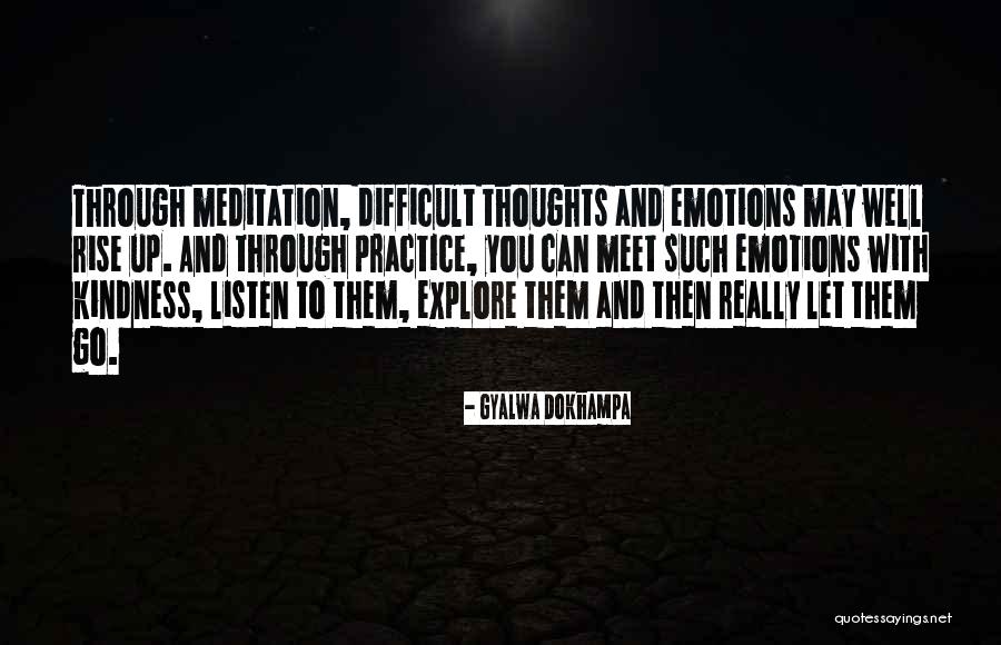 Thoughts And Mind Quotes By Gyalwa Dokhampa Thoughts And Mind Quotes By Gyalwa Dokhampa