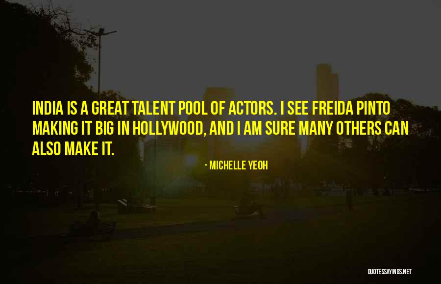 Thoughts And Musings Quotes By Michelle Yeoh Thoughts And Musings Quotes By Michelle Yeoh