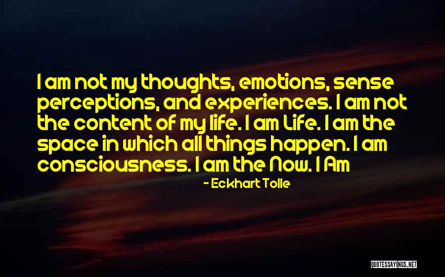 Thoughts And Perceptions Quotes By Eckhart Tolle Thoughts And Perceptions Quotes By Eckhart Tolle