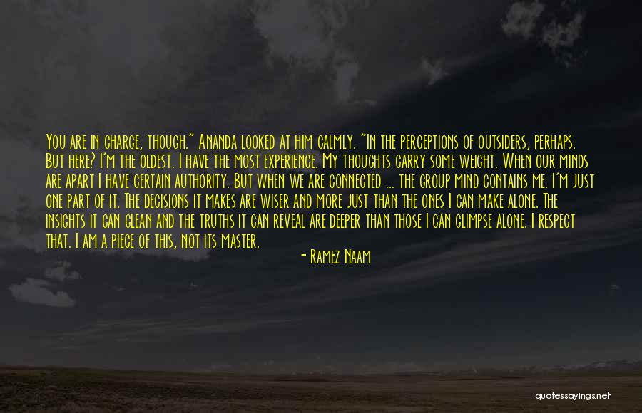 Thoughts And Perceptions Quotes By Ramez Naam Thoughts And Perceptions Quotes By Ramez Naam