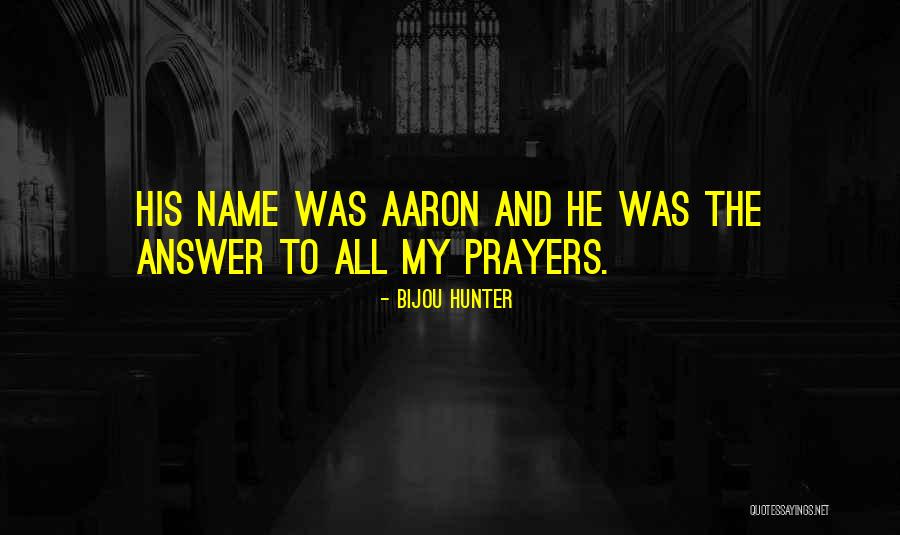 Thoughts And Prayers Quotes By Bijou Hunter Thoughts And Prayers Quotes By Bijou Hunter