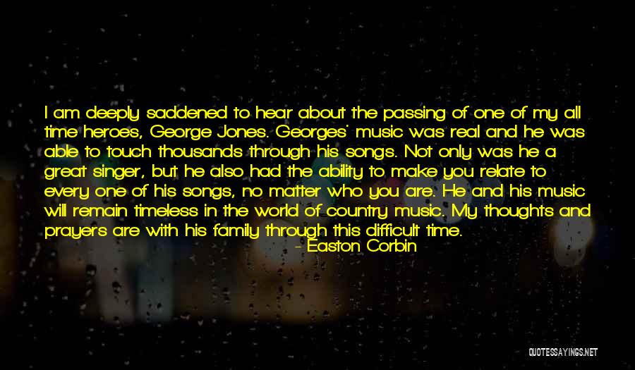 Thoughts And Prayers Quotes By Easton Corbin Thoughts And Prayers Quotes By Easton Corbin