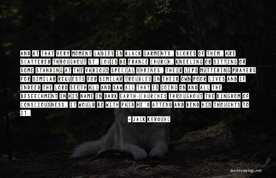 Thoughts And Prayers Quotes By Jack Kerouac Thoughts And Prayers Quotes By Jack Kerouac