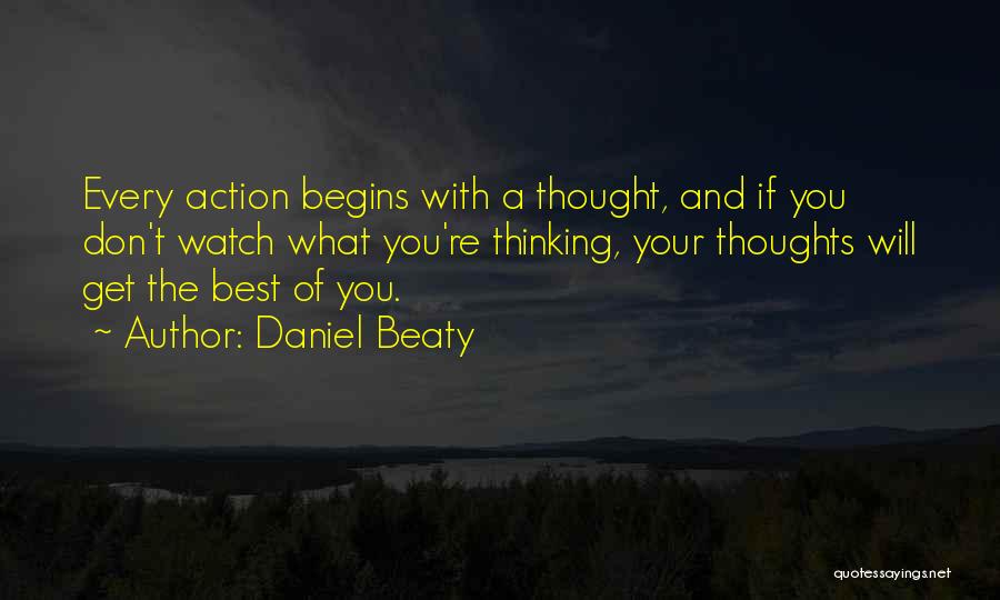 Thoughts And Thinking Quotes By Daniel Beaty