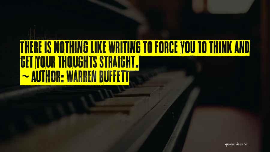 Thoughts And Thinking Quotes By Warren Buffett