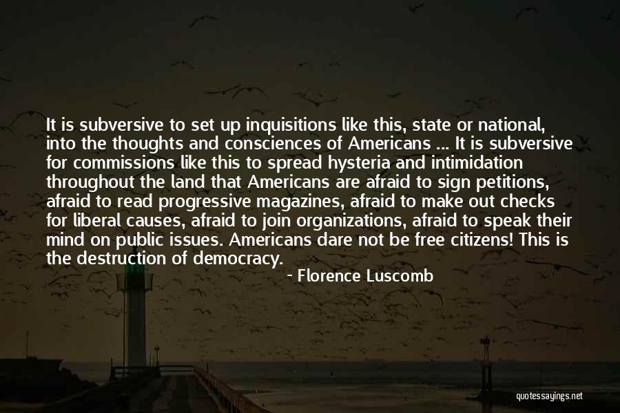 Thoughts Are Free Quotes By Florence Luscomb Thoughts Are Free Quotes By Florence Luscomb