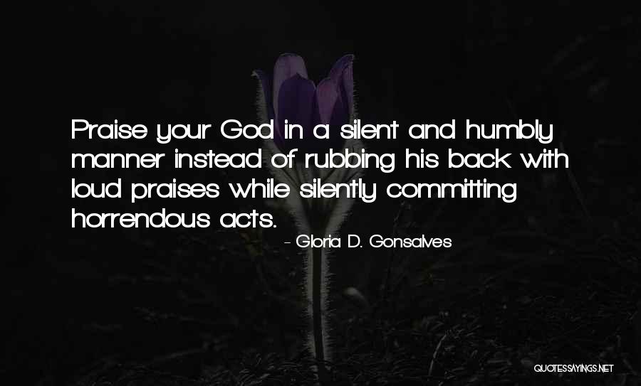 Thoughts Beehive Quotes By Gloria D. Gonsalves Thoughts Beehive Quotes By Gloria D. Gonsalves