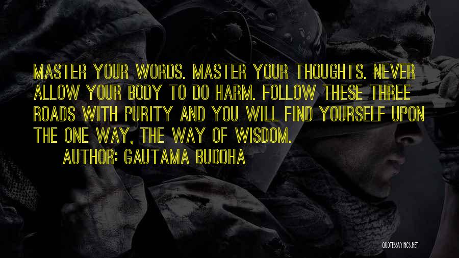 Thoughts Buddha Quotes By Gautama Buddha