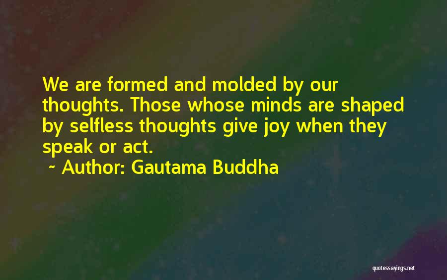 Thoughts Buddha Quotes By Gautama Buddha