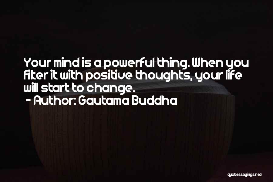 Thoughts Buddha Quotes By Gautama Buddha