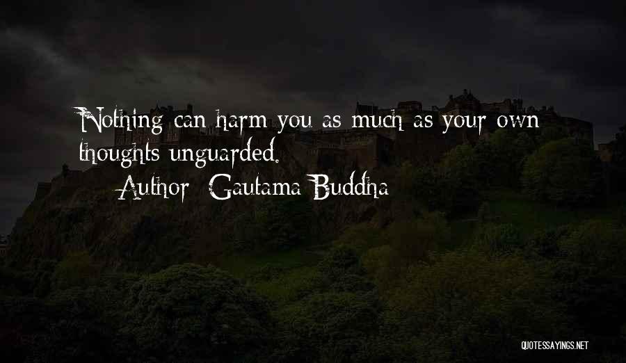 Thoughts Buddha Quotes By Gautama Buddha