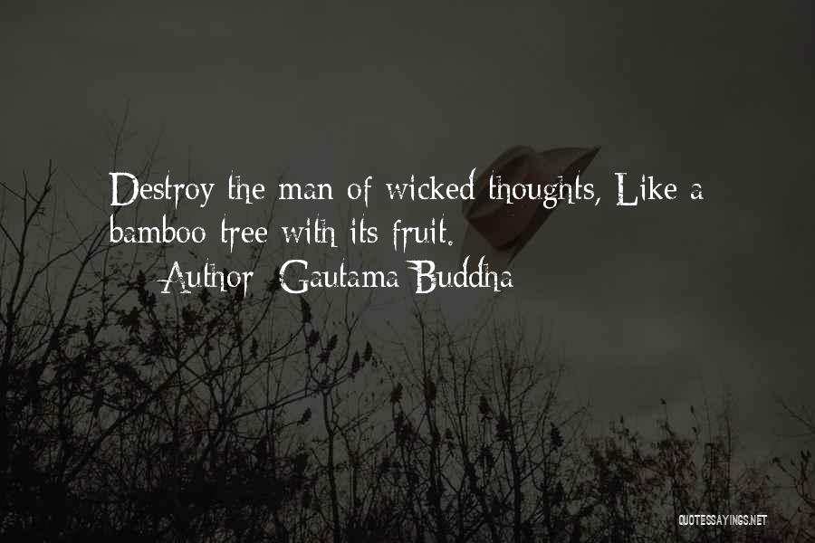 Thoughts Buddha Quotes By Gautama Buddha