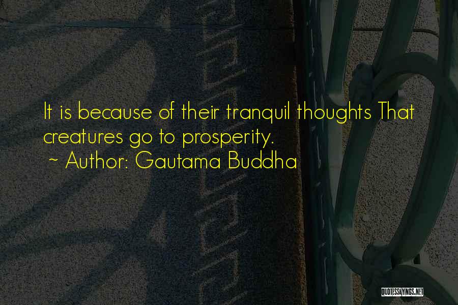 Thoughts Buddha Quotes By Gautama Buddha