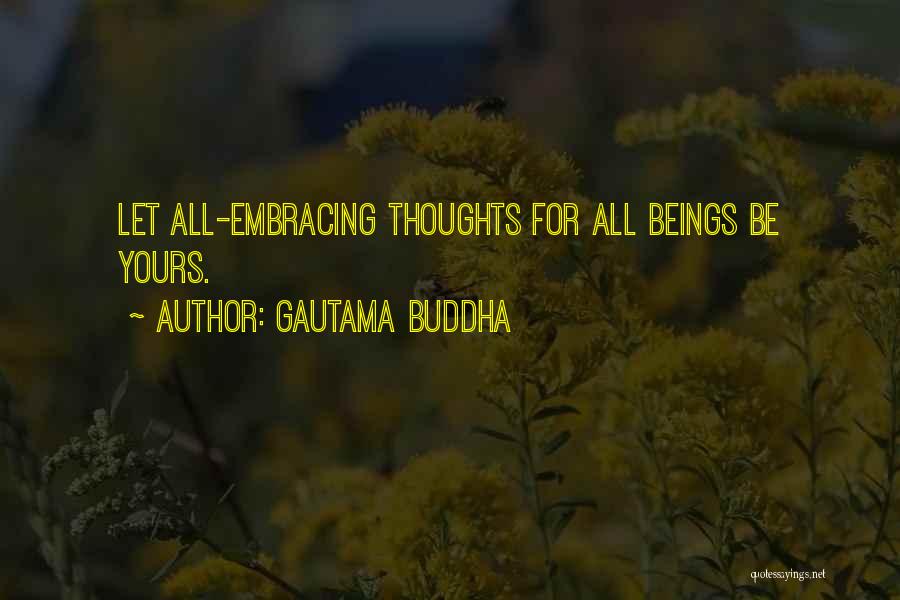 Thoughts Buddha Quotes By Gautama Buddha