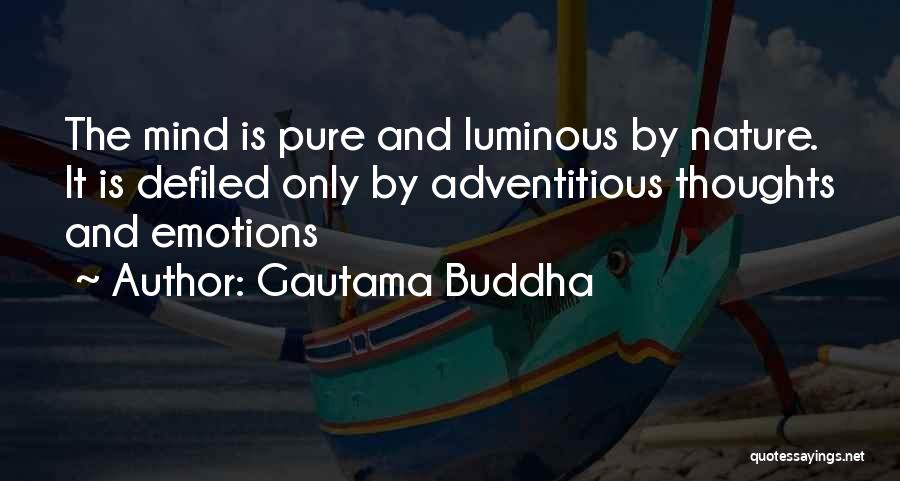 Thoughts Buddha Quotes By Gautama Buddha