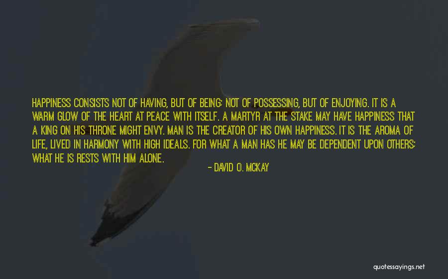 Thoughts Define Our Destiny Quotes By David O. McKay Thoughts Define Our Destiny Quotes By David O. McKay