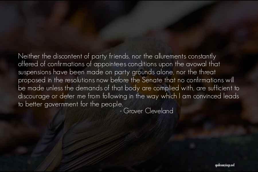 Thoughts Define Our Destiny Quotes By Grover Cleveland Thoughts Define Our Destiny Quotes By Grover Cleveland