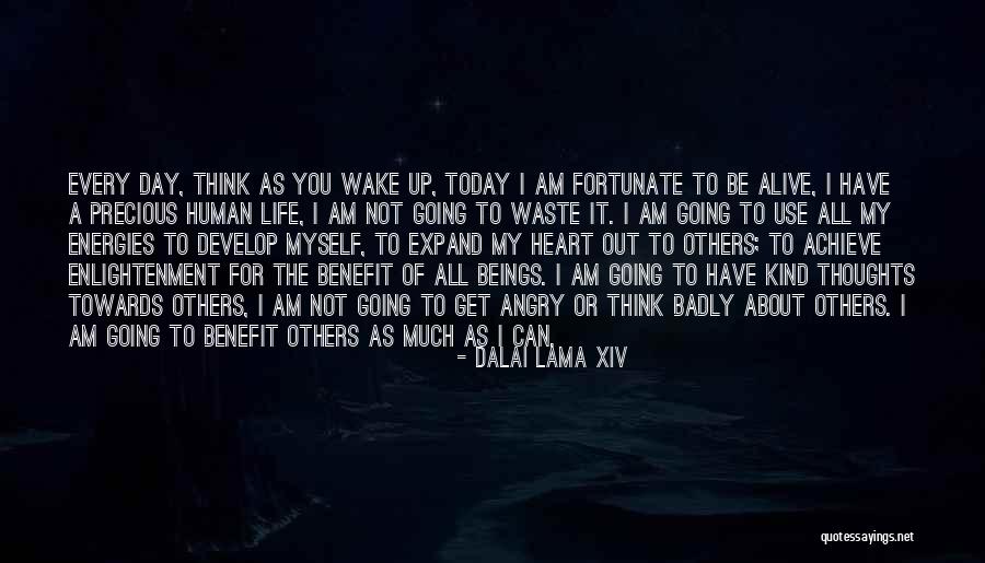Thoughts For The Day Quotes By Dalai Lama XIV Thoughts For The Day Quotes By Dalai Lama XIV
