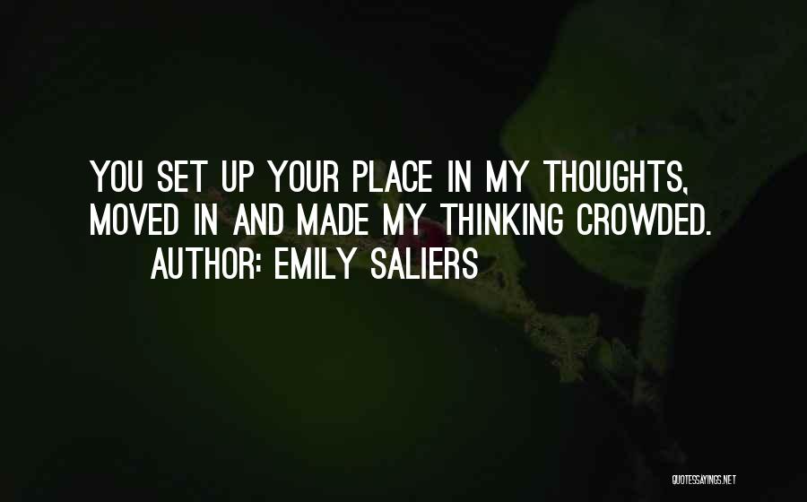Thoughts In Love Quotes By Emily Saliers