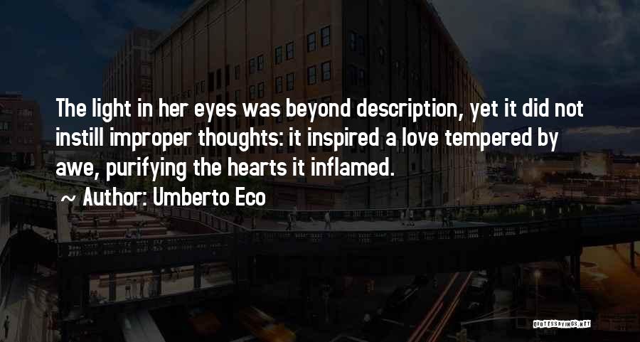 Thoughts In Love Quotes By Umberto Eco