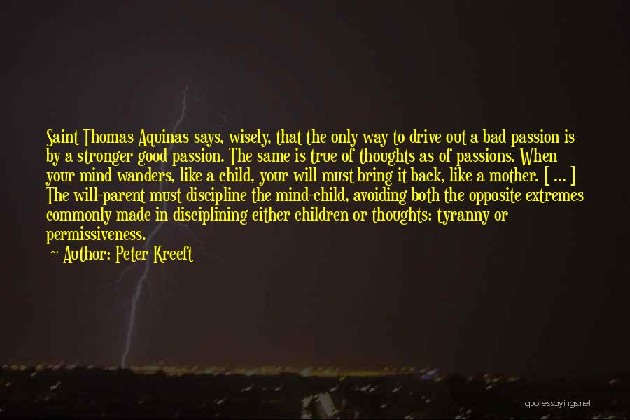 Thoughts In Quotes By Peter Kreeft